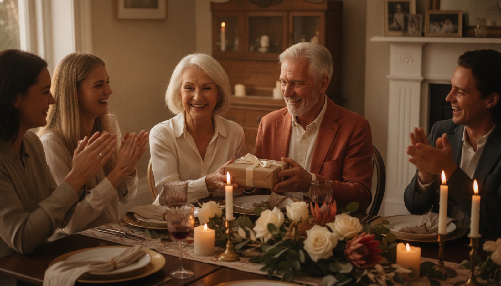 Geschenk-Moment: Geschenke zur Rubinhochzeit