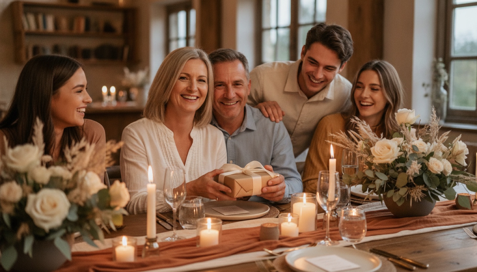 Geschenk-Moment: Geschenke zur Silberhochzeit