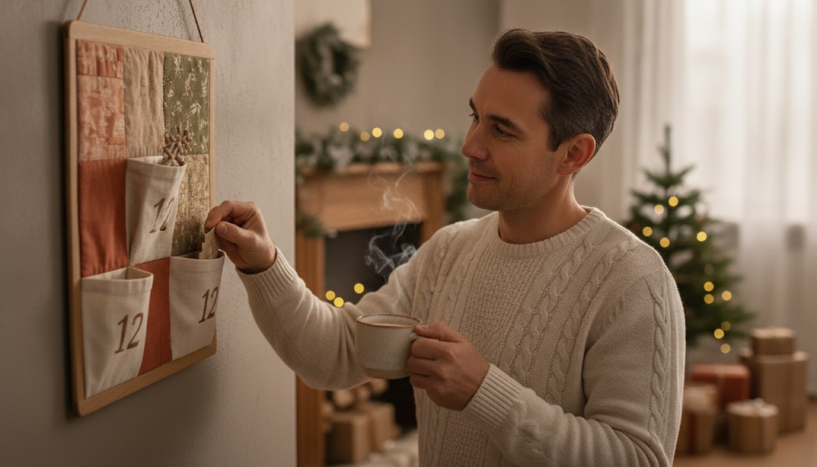 Geschenk-Moment: Adventskalender für Männer befüllen