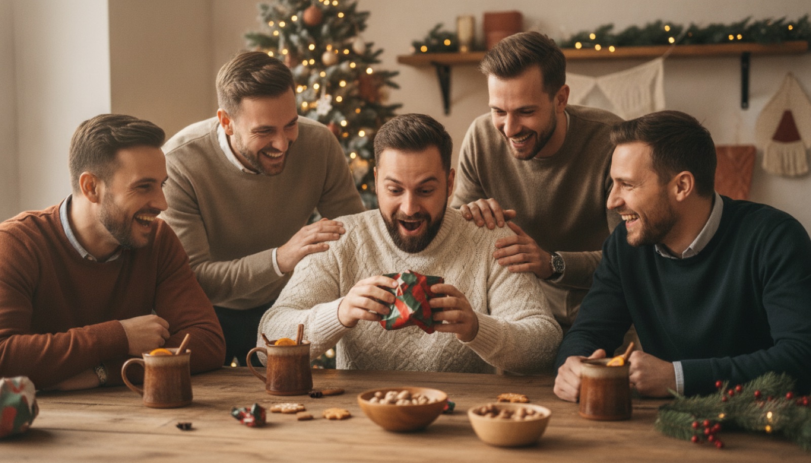 Geschenk-Moment: Wichtelgeschenke für Männer