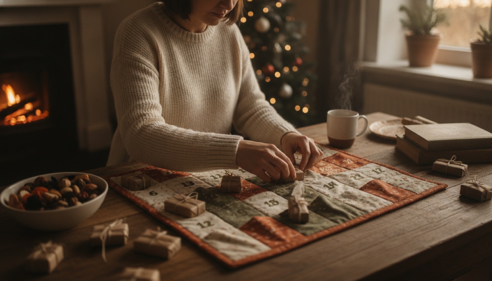 Geschenk-Moment: Adventskalender für Kinder befüllen
