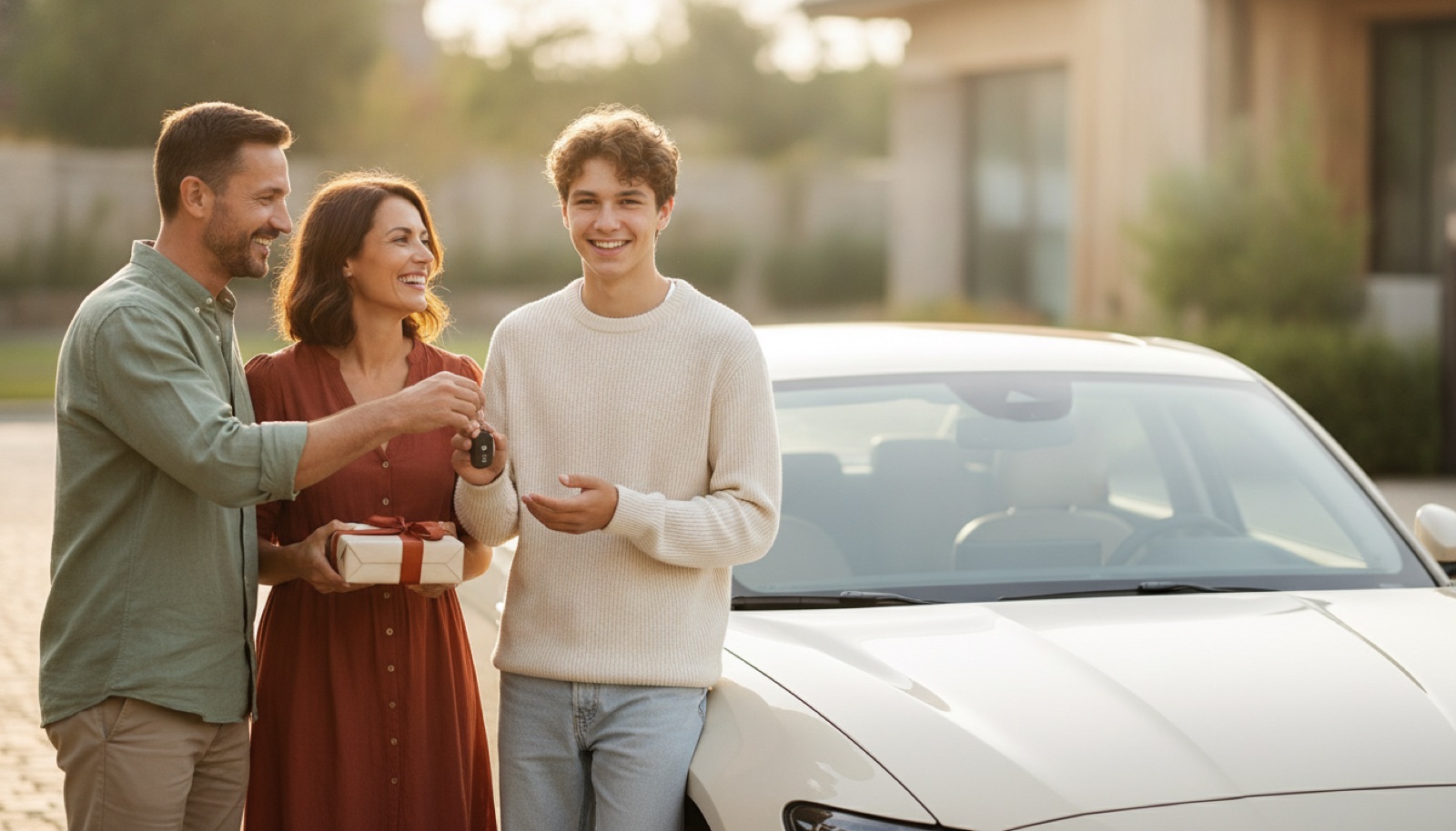 Geschenk-Moment: Geschenke zum Führerschein
