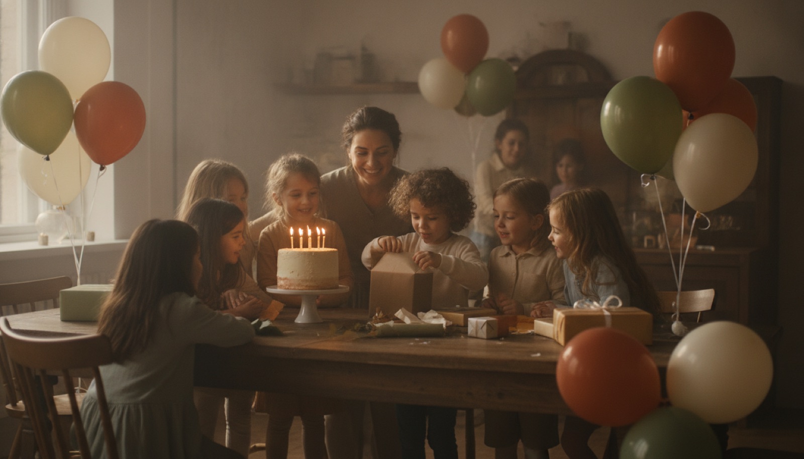 Geschenk-Moment: Geschenke zum Kindergeburtstag