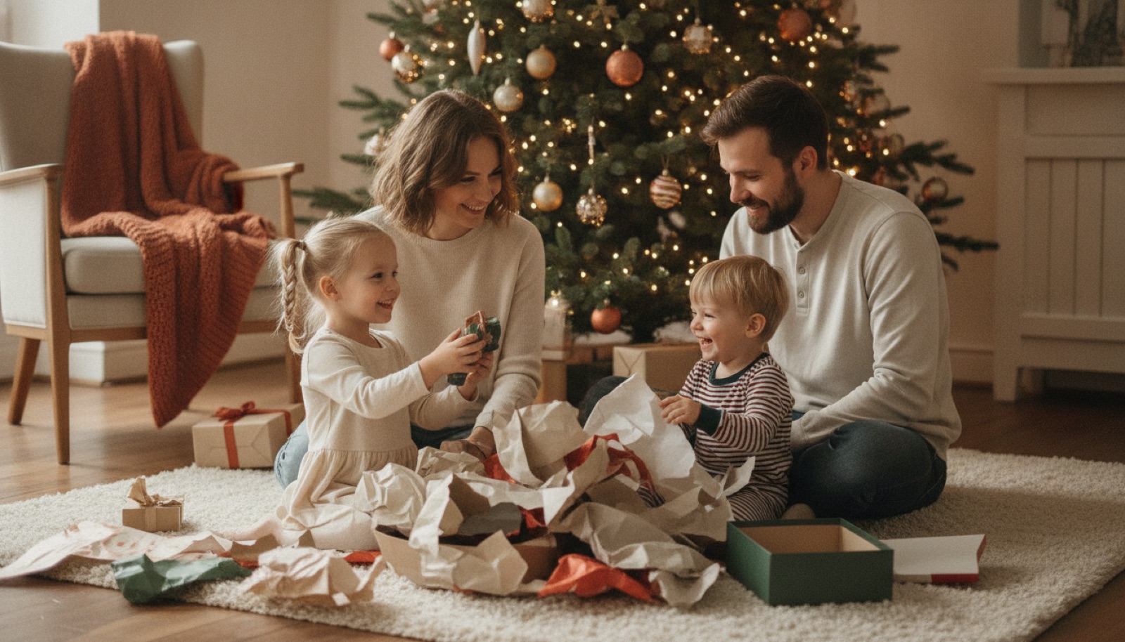 Geschenk-Moment: Weihnachtsgeschenke für Kinder