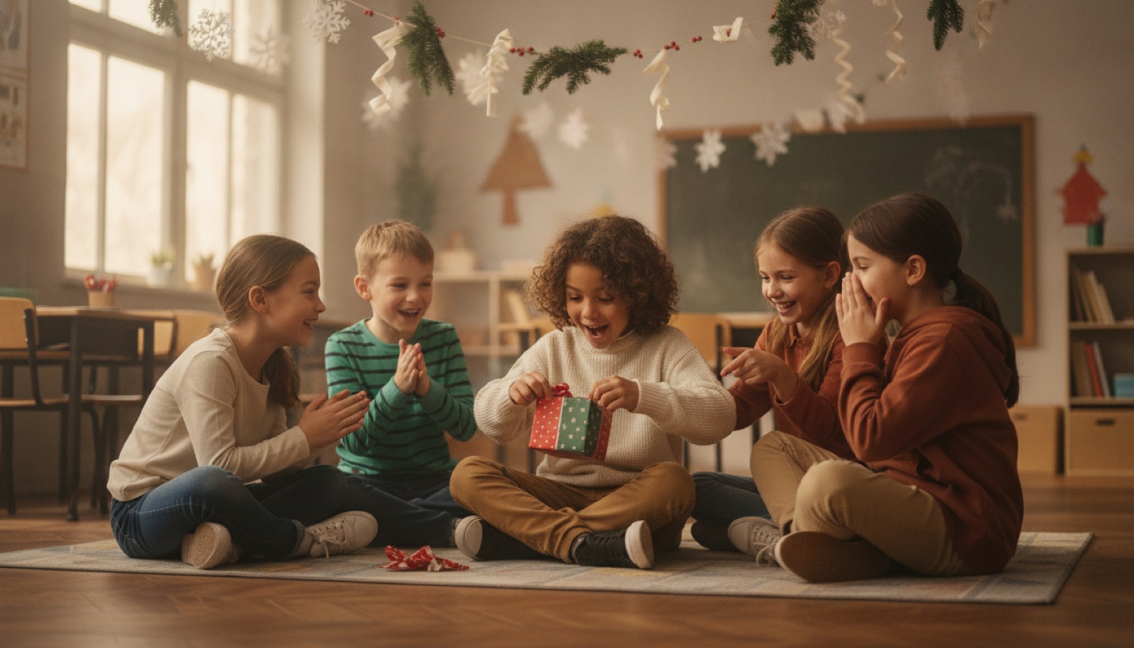 Geschenk-Moment: Wichtelgeschenke für Kinder