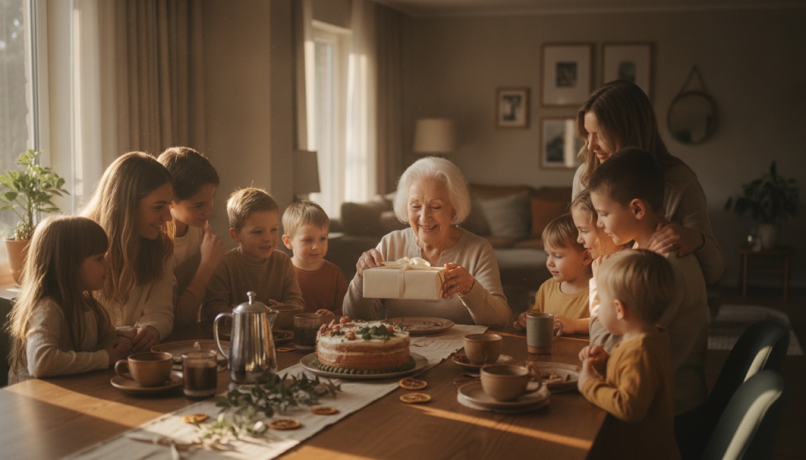 Geschenk-Moment: Geschenke zum 70. Geburtstag für Frauen