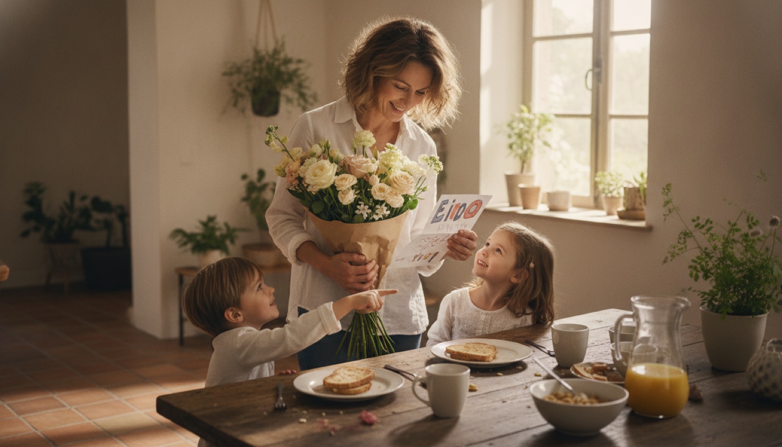 Geschenk-Moment: Muttertagsgeschenke