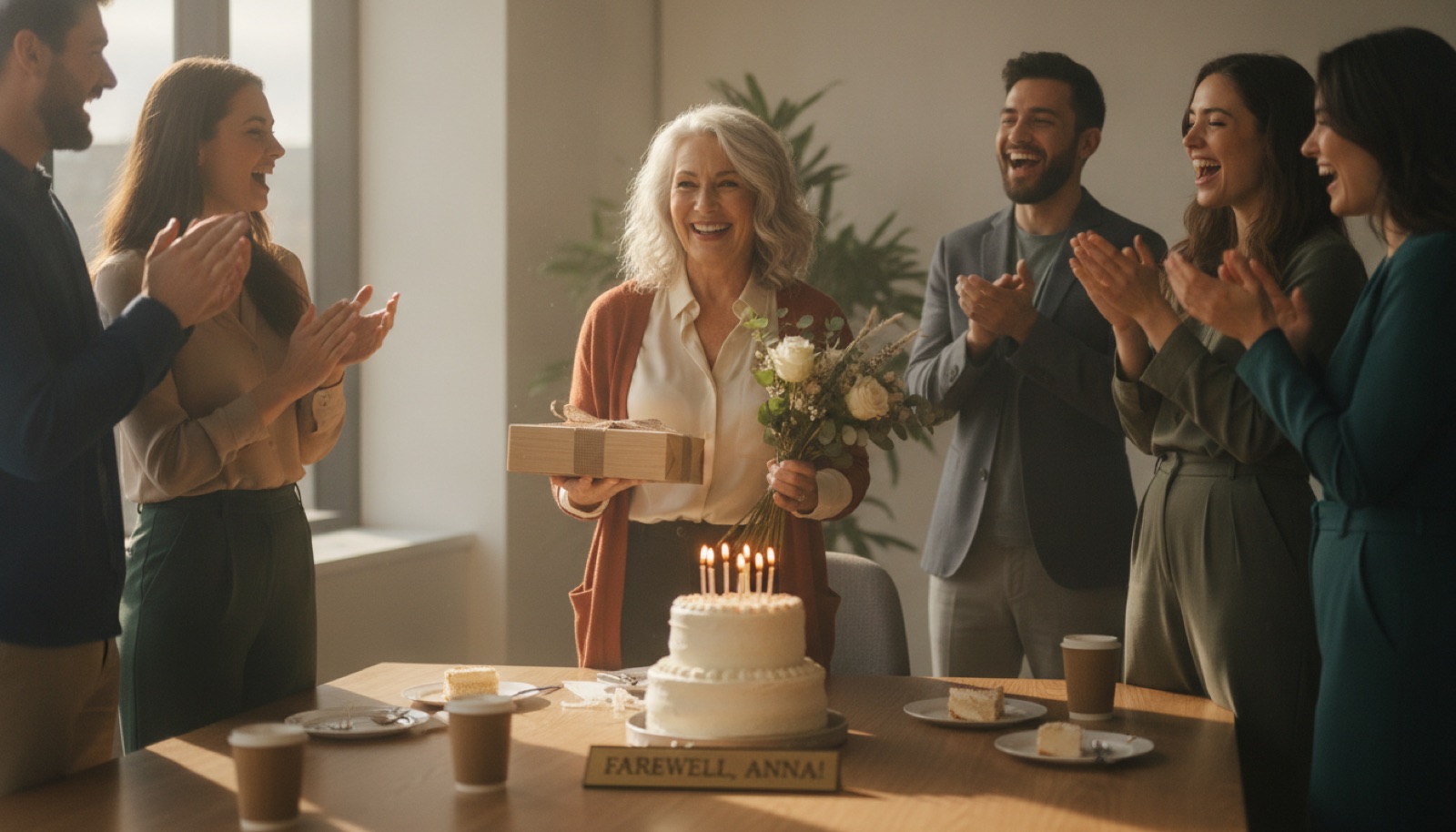 Geschenk-Moment: Geschenke zum Ruhestand für Frauen