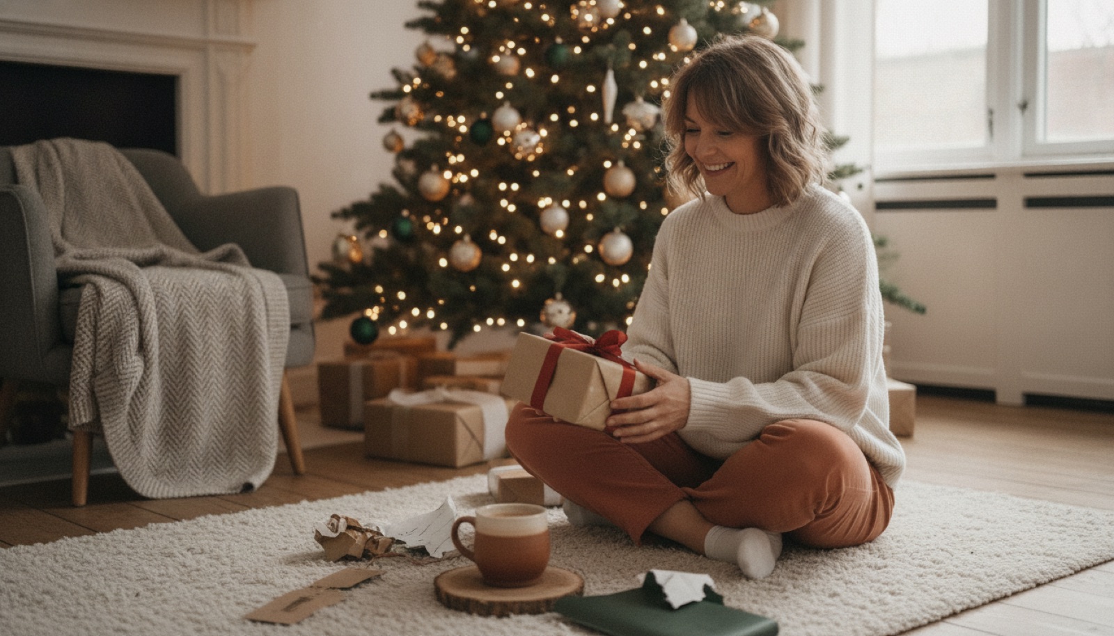 Geschenk-Moment: Weihnachtsgeschenke für Frauen