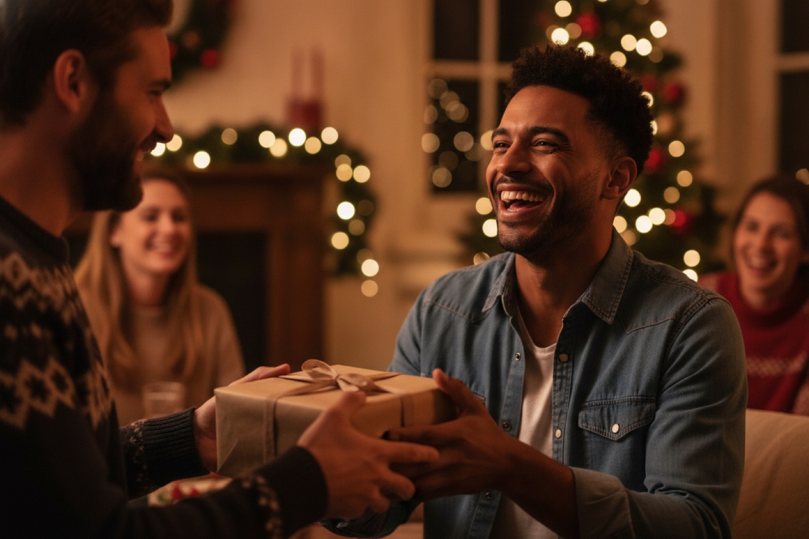 Geschenk-Moment: Schwager