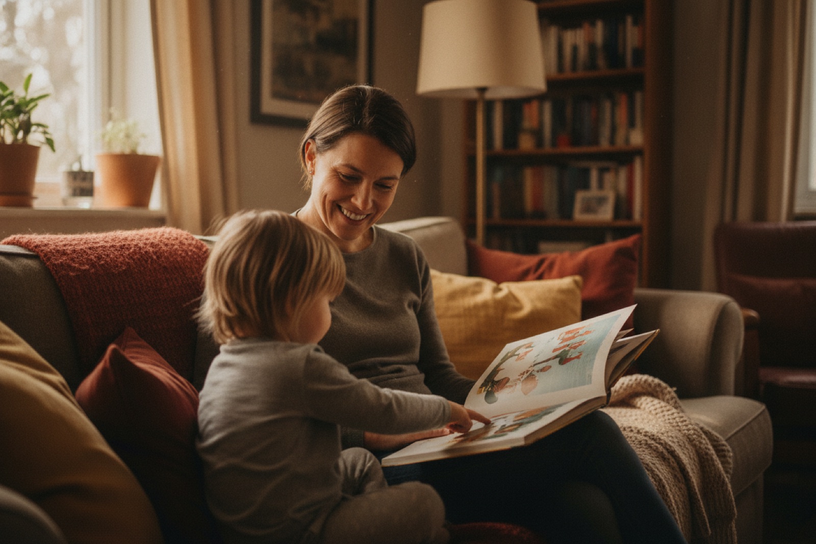 Geschenk-Moment: Patenkind