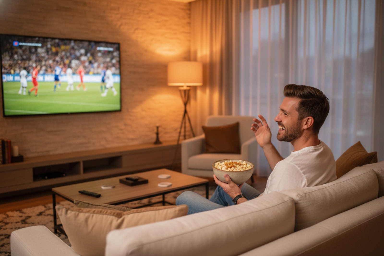 Stimmungsbild: Der Fußballfan