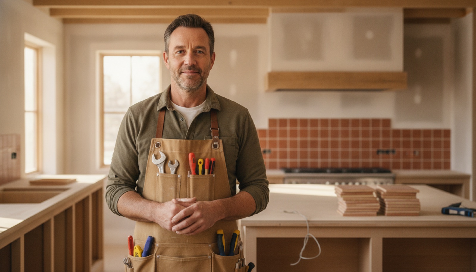 Stimmungsbild: Der Handwerker