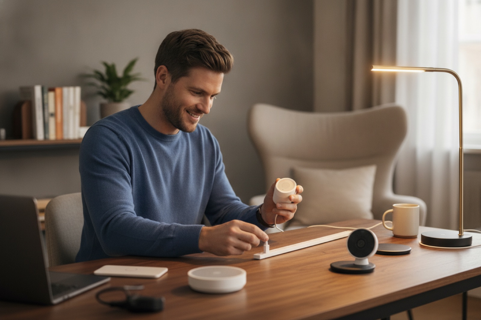Stimmungsbild: Der Technik-Fan