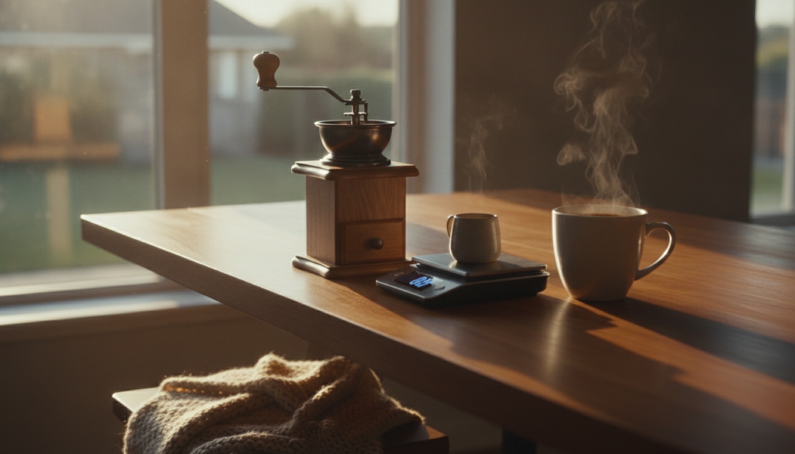 Stimmungsbild: Der Kaffee-Nerd
