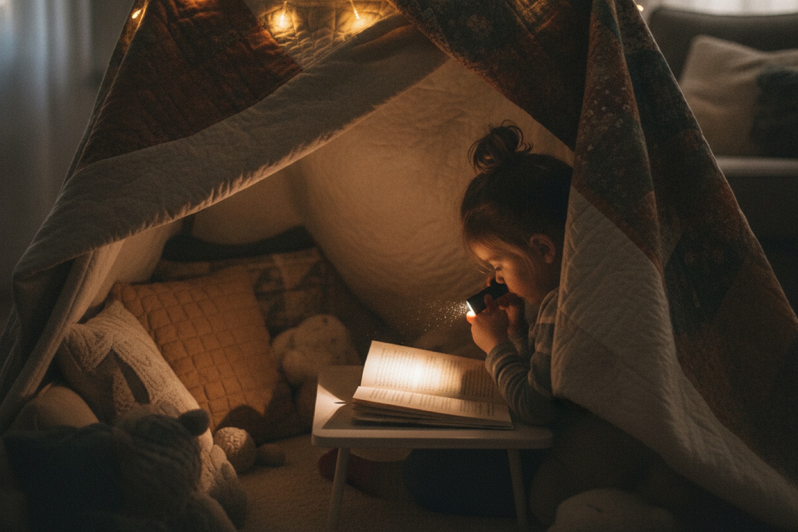 Stimmungsbild: Der Bücherwurm